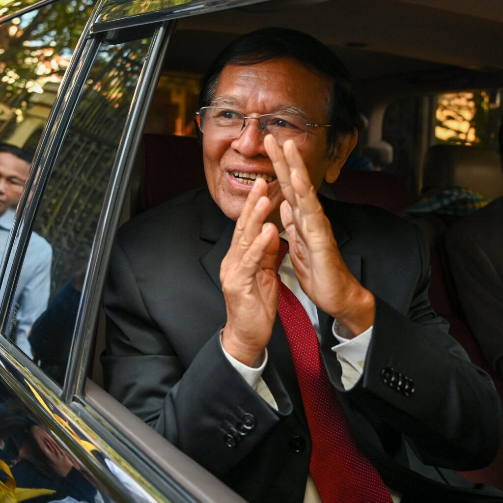 Cambodia’s Leader Pardons Top Opposition Politician Kem Sokha