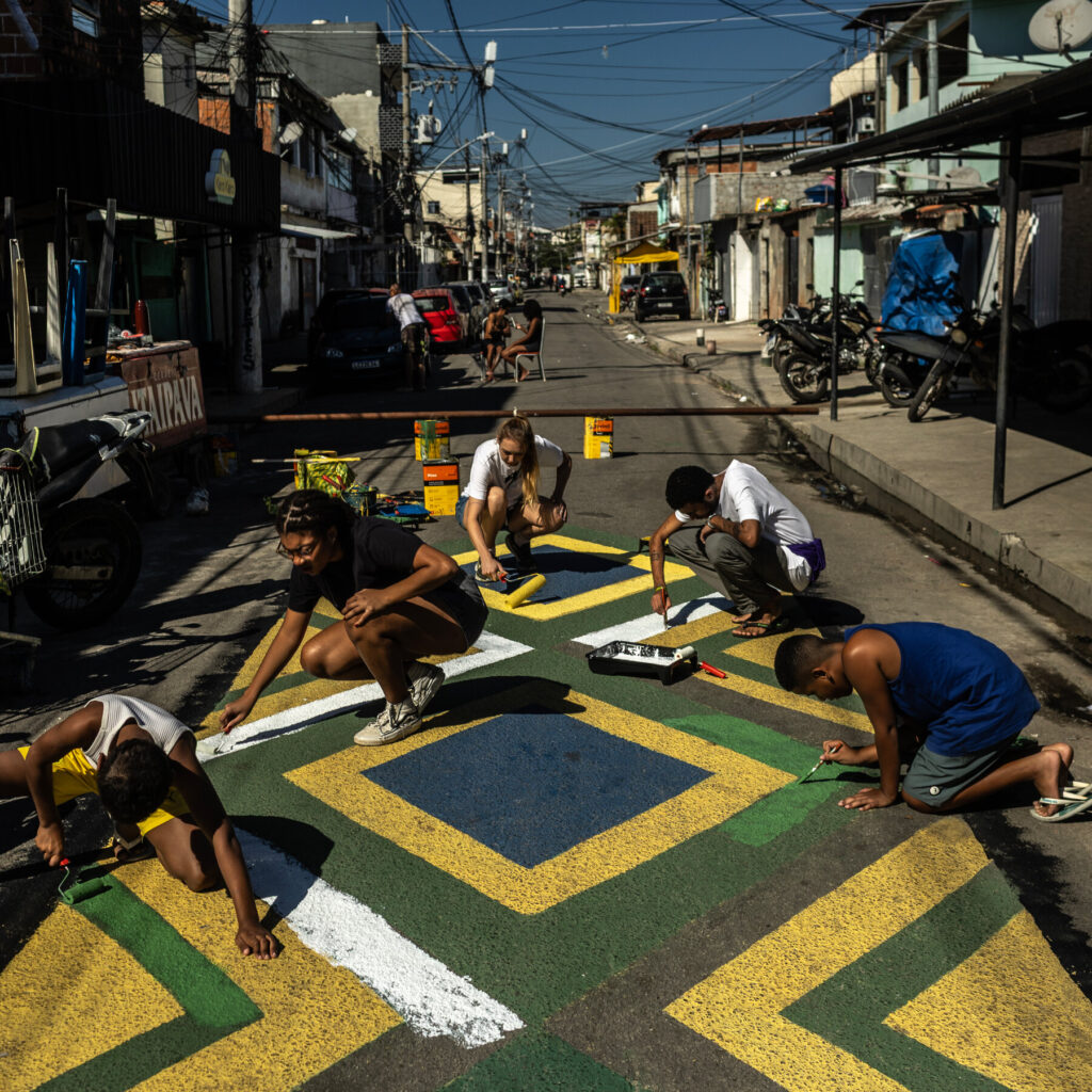 Brazilians Revive a World Cup Ritual to Cheer on Their National Team