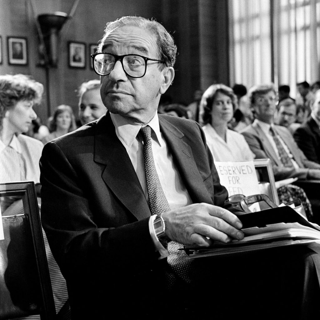 In Alan Greenspan, Kevin Warsh Saw a Fed Chairman Role Model