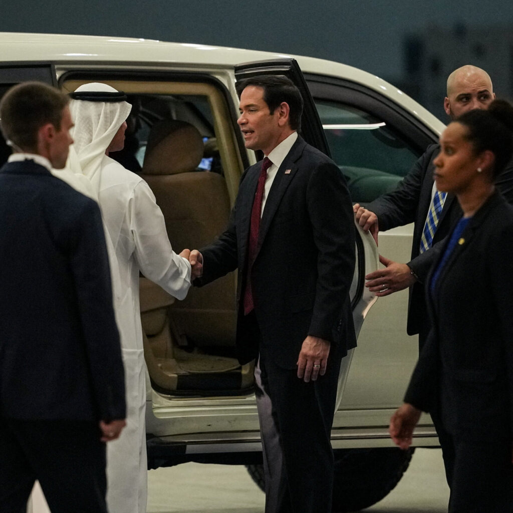 Rubio Seeks to Reassure Gulf Arab Partners on Iran Deal