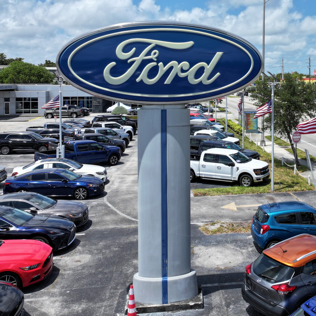 Ford Will Use Apple Maps in New Self-Driving System