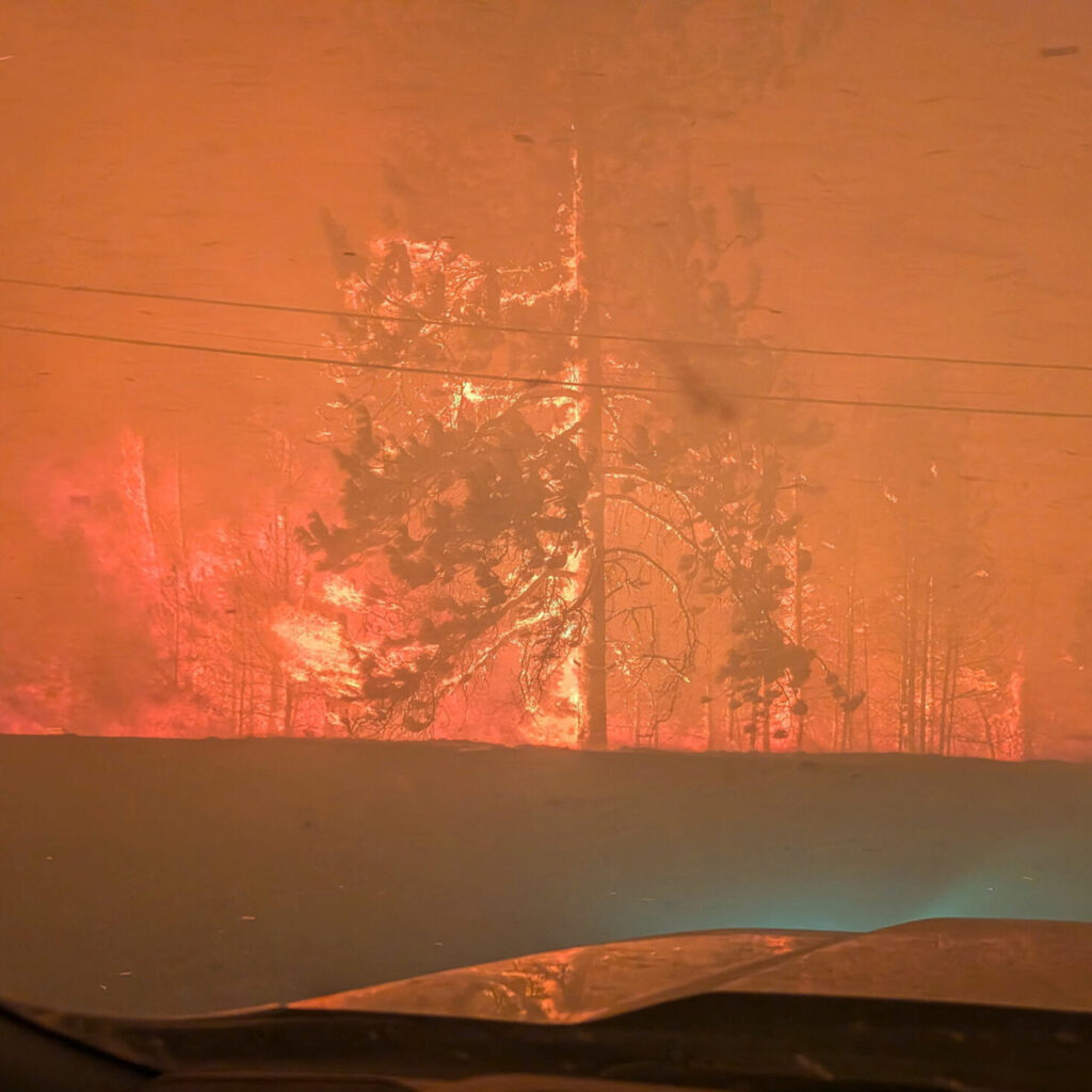 Bald Range Wildfire Forces Evacuation of 18,000 in British Columbia