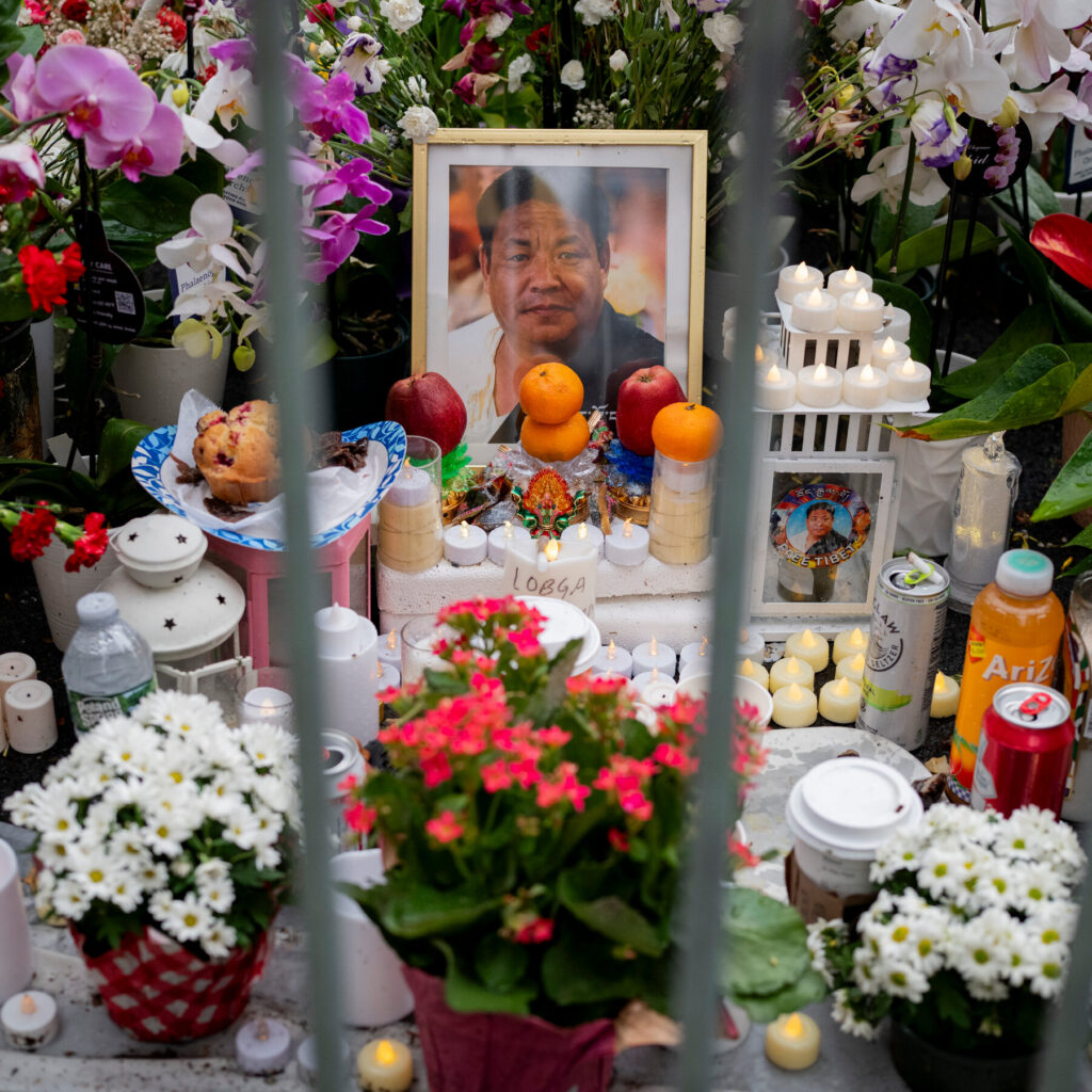 Lobga Rangzen, the Tibetan Activist Who Set Himself on Fire in Manhattan