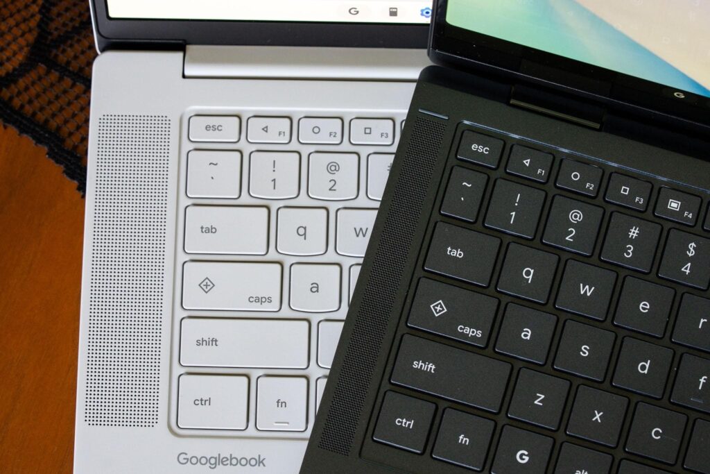 Android’s physical navigation buttons are back on Googlebooks, but not the way you think